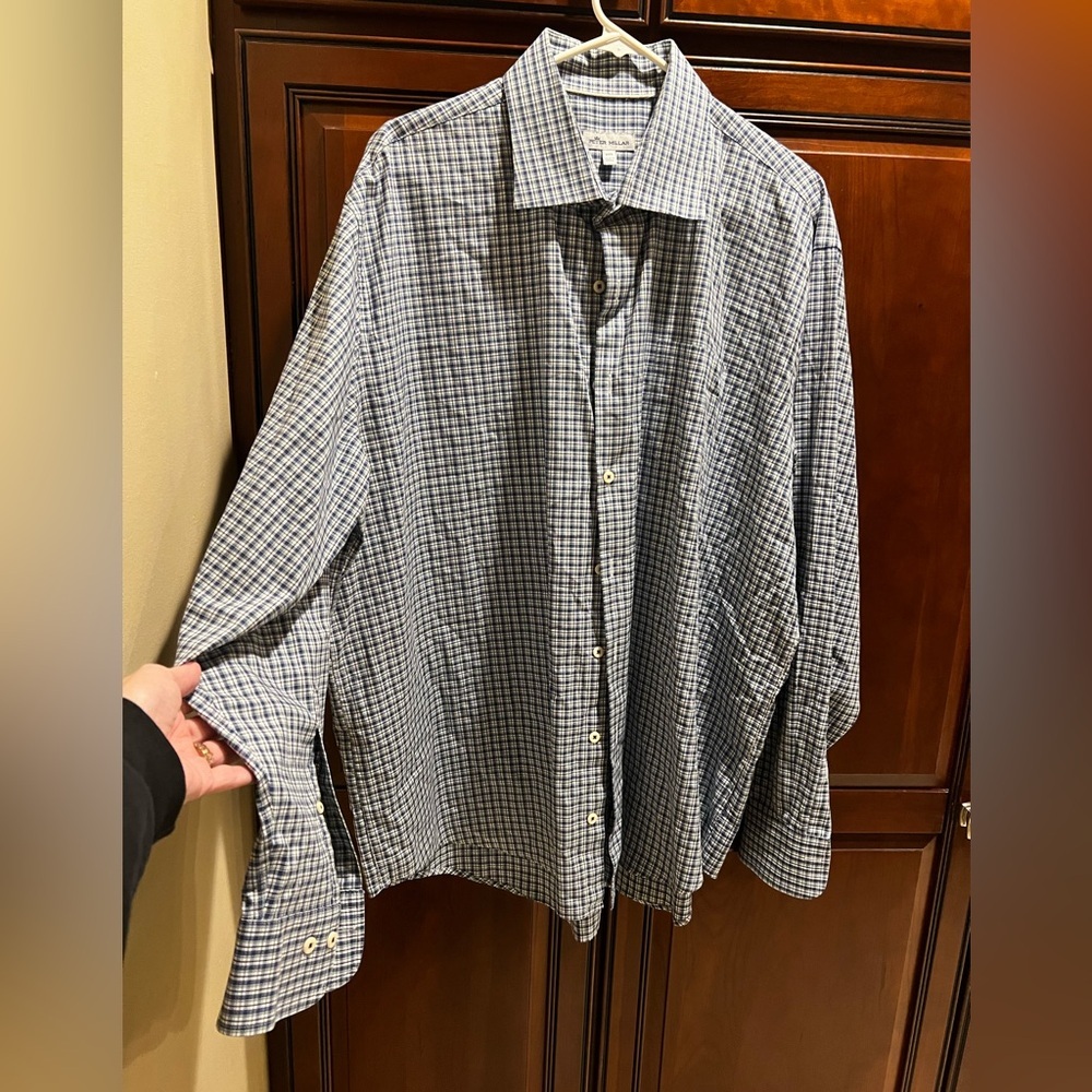 Peter Millar Button Down - XXL
